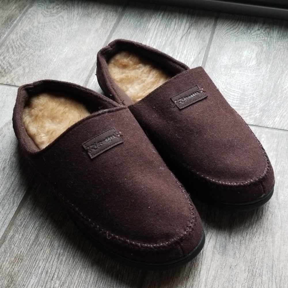 Zigzagger Men's Bedroom Shoes